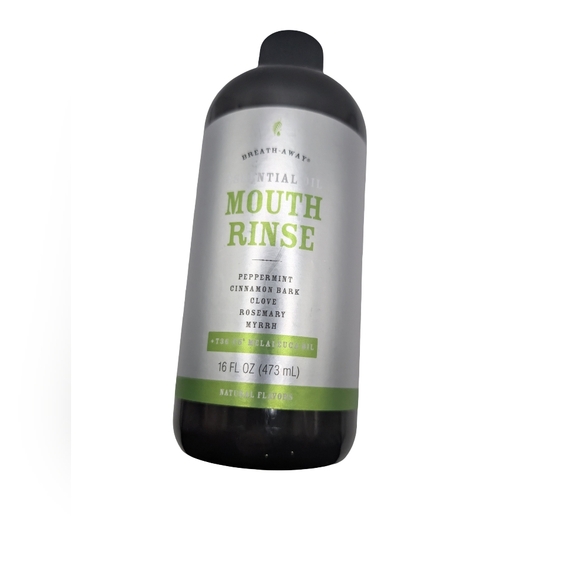 Melaleuca Other - Melaleuca Breath-Away Essential Oil Mouth Rinse – 16 fl oz (473 mL)